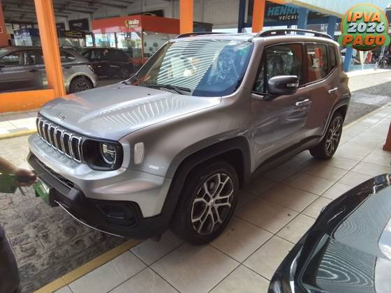 JEEP RENEGADE 1.3 T270 TURBO FLEX LONGITUDE AT6 JEEP RENEGADE 1.3 T270 TURBO FLEX LONGITUDE AT6